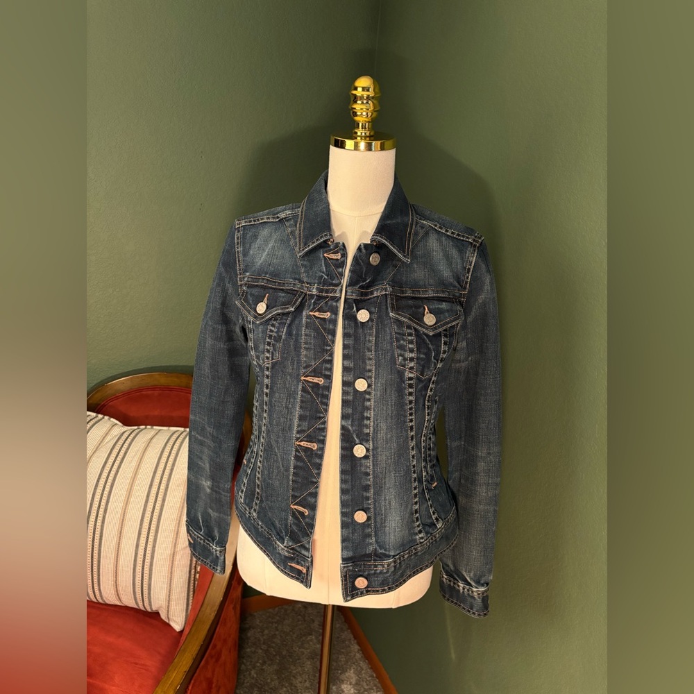 Martin + Osa Dark Blue Jean Jacket